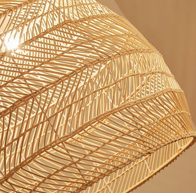 Taklampa Zenith - Pendellampa Natur - Bambu