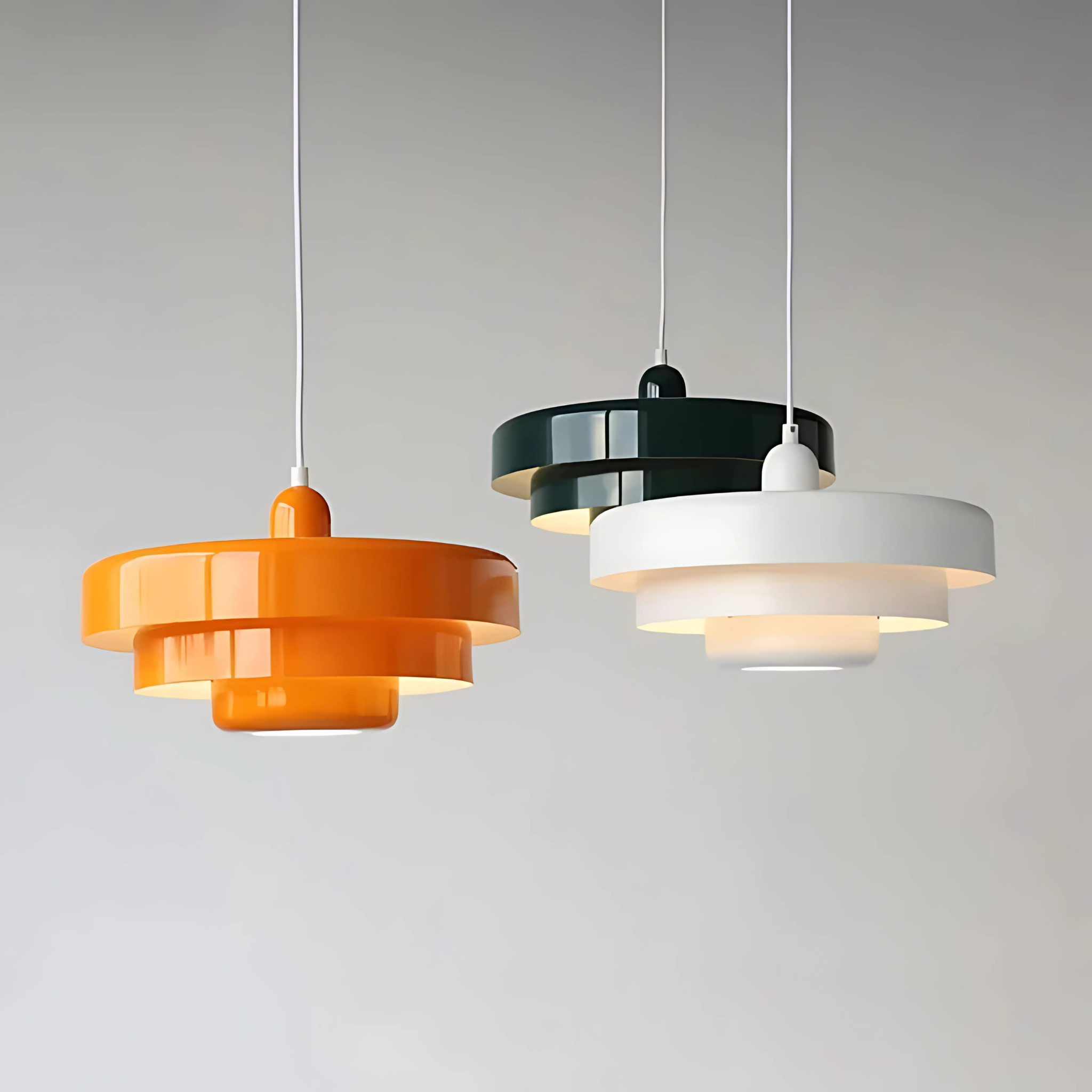 Taklampa Italia - Pendellampa retro