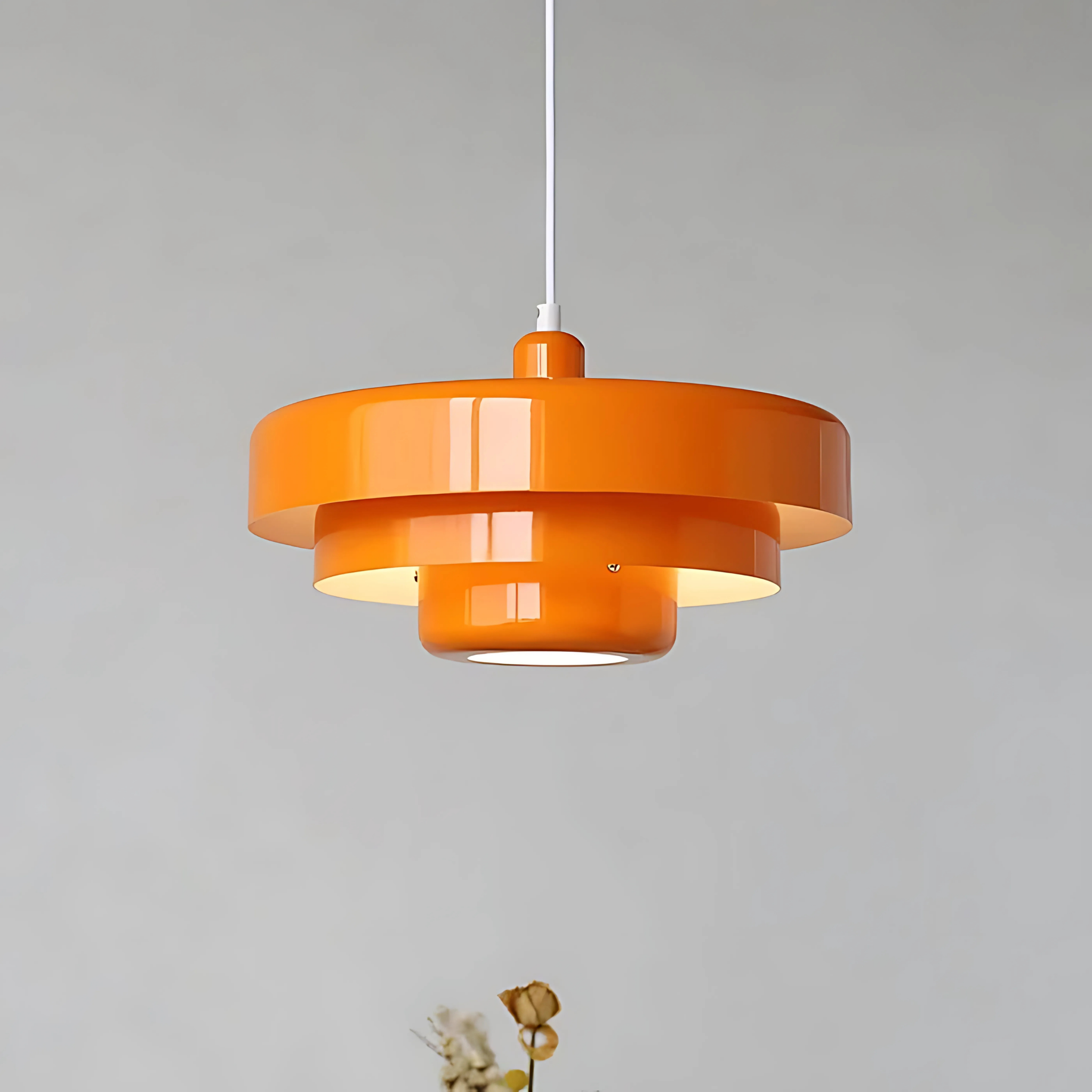 Taklampa Italia - Pendellampa retro
