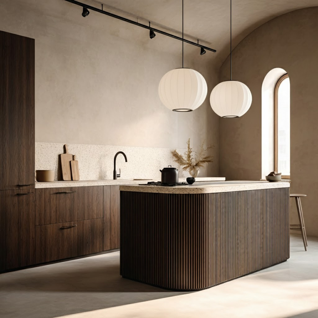 Taklampa - Cacoon boll - Pendellampa