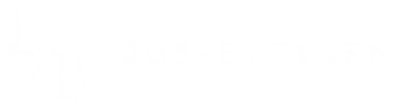 Ljus-butikens logga i vitt