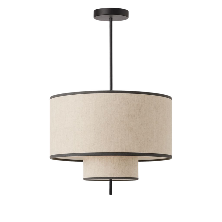 Taklampa Tambour