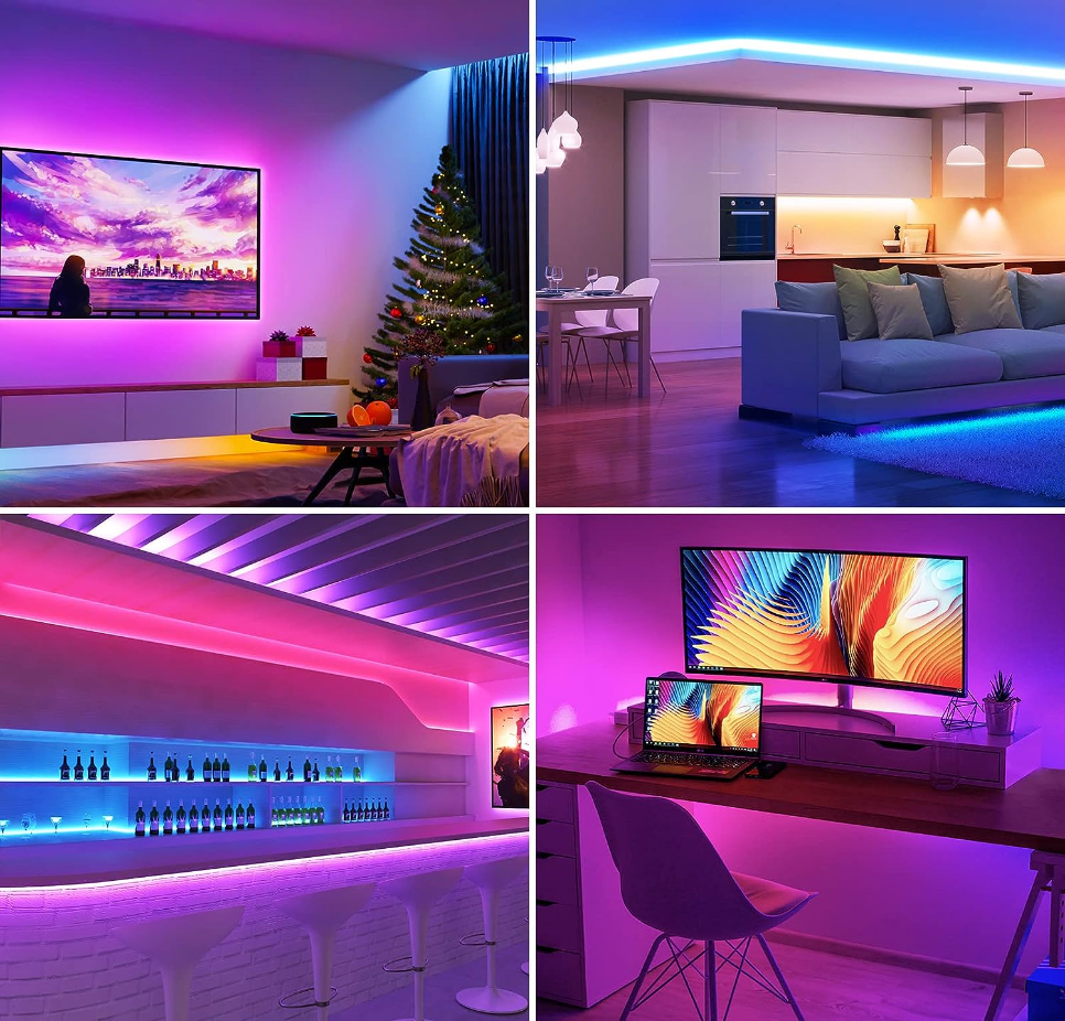 LED list rgb - Ljusslinga - Mer än bara tråkiga väggar