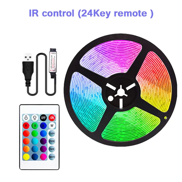 LED list rgb - Ljusslinga - Mer än bara tråkiga väggar