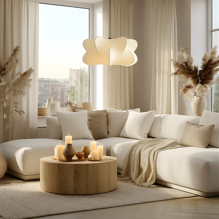 Taklampa Aurora - Pendellampa Cacoon