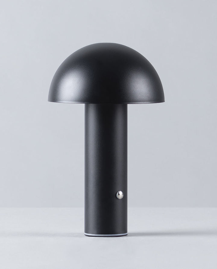 Trådlös bordslampa - svamplampa  De Mesa (Ø15 CM)