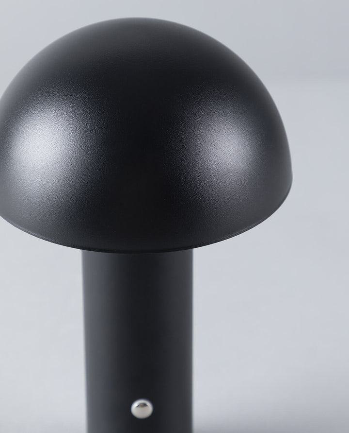 Trådlös bordslampa - svamplampa  De Mesa (Ø15 CM)