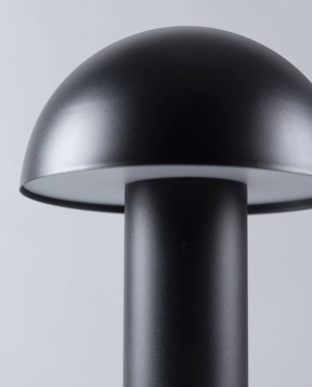 Trådlös bordslampa - svamplampa  De Mesa (Ø15 CM)
