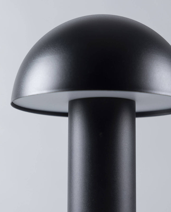 Trådlös bordslampa - svamplampa  De Mesa (Ø15 CM)