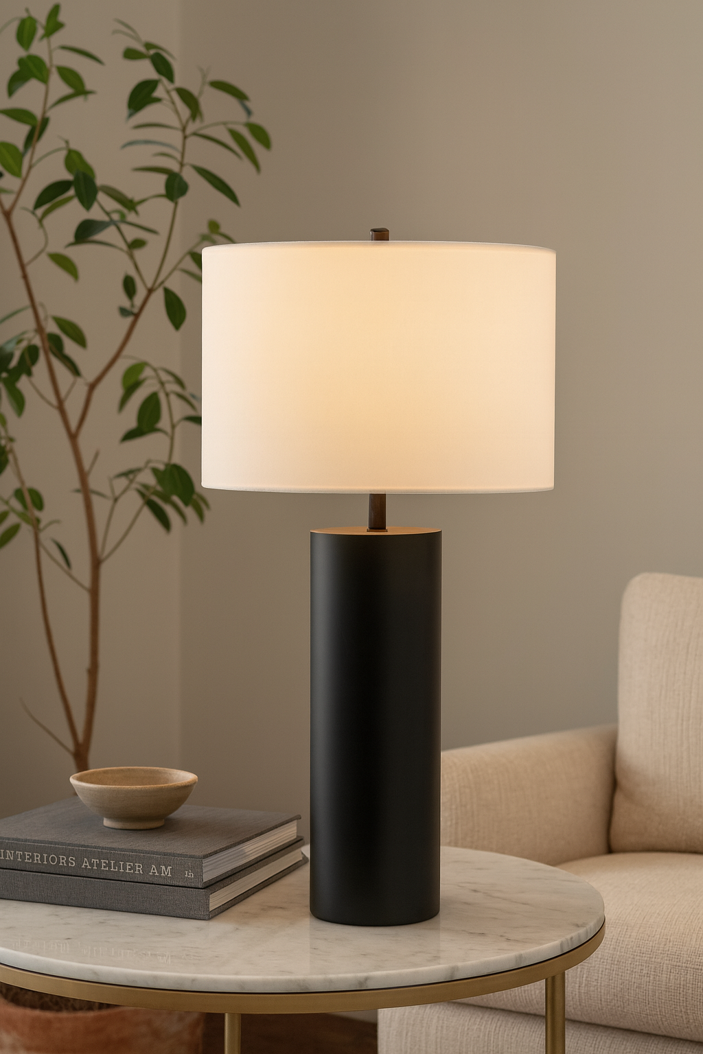 Bordslampa - Atlas