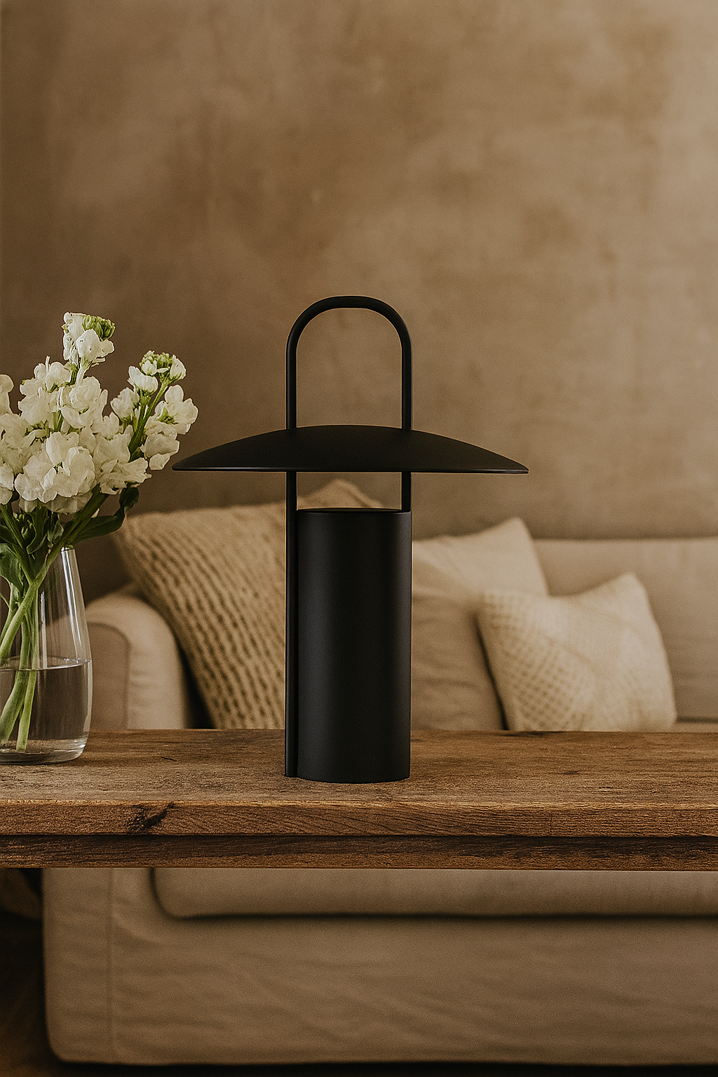 Bordslampa Porto - Batteridriven