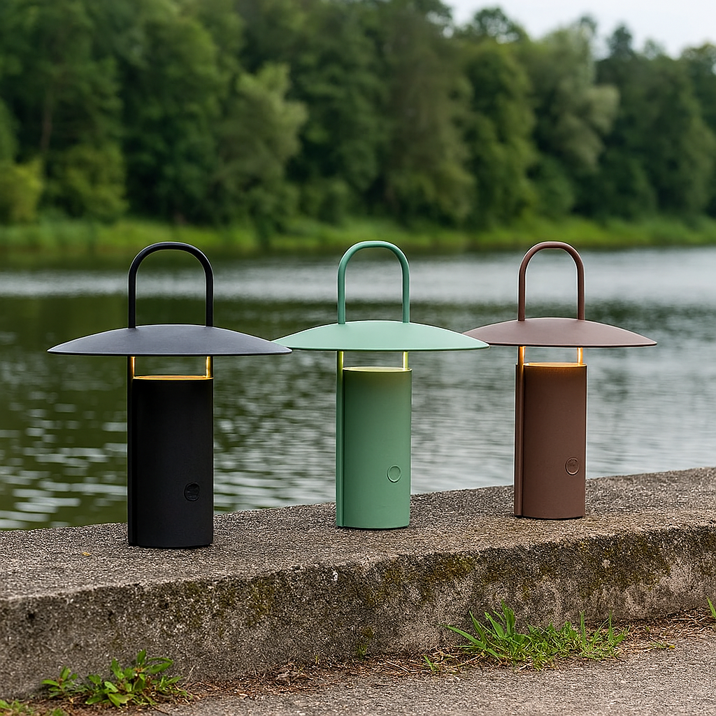 Bordslampa Porto - Batteridriven