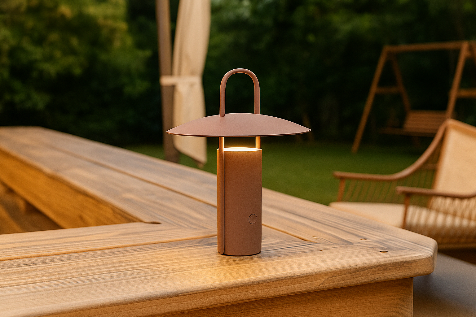 Bordslampa Porto - Batteridriven