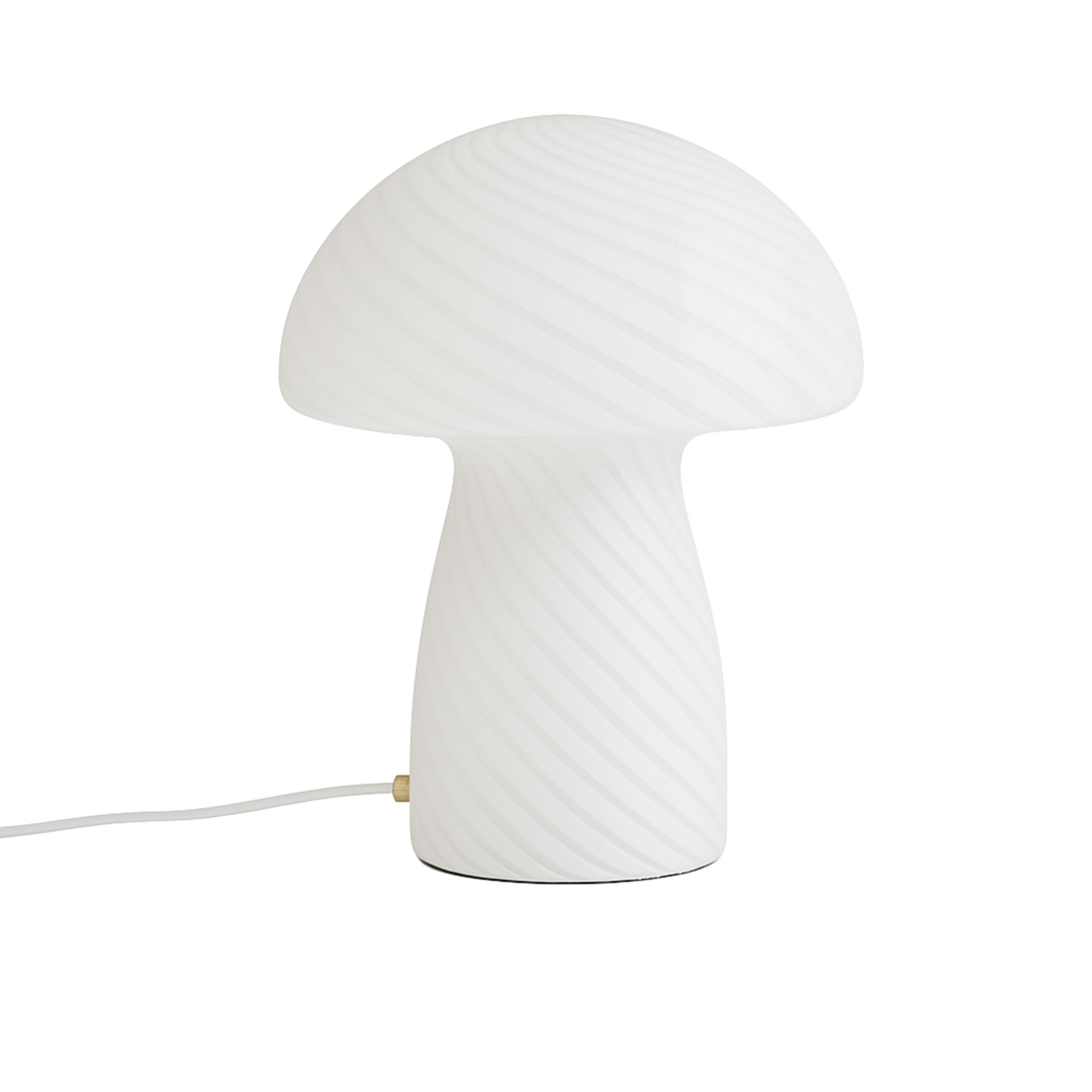 Bordslampa Fungo med mjuka former och skandinavisk design