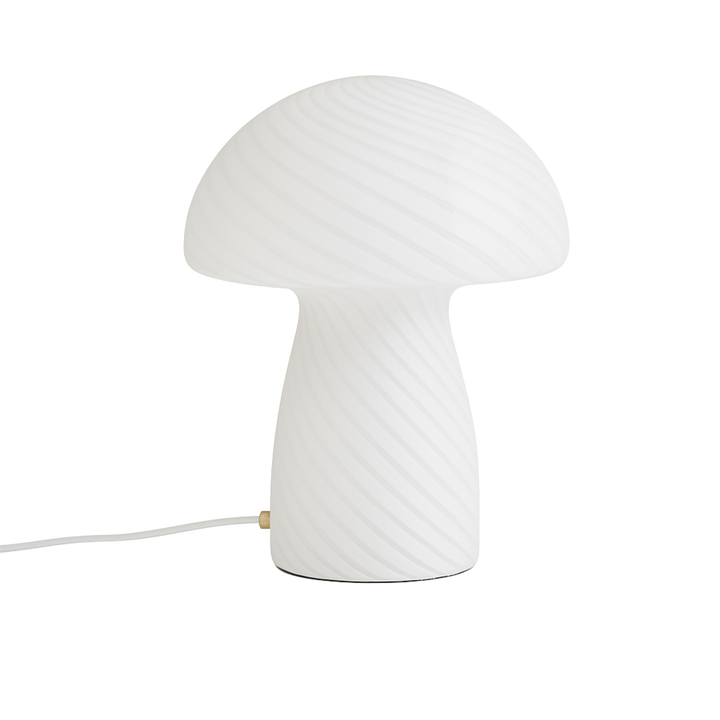 Bordslampa Fungo med mjuka former och skandinavisk design