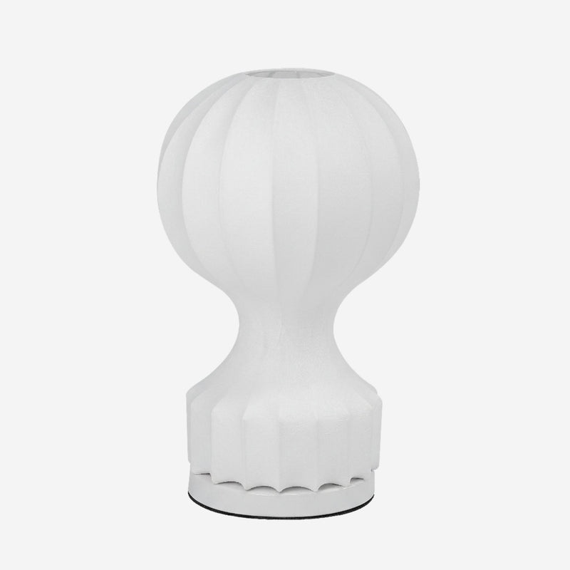 Luftballong bordslampa vit organisk form