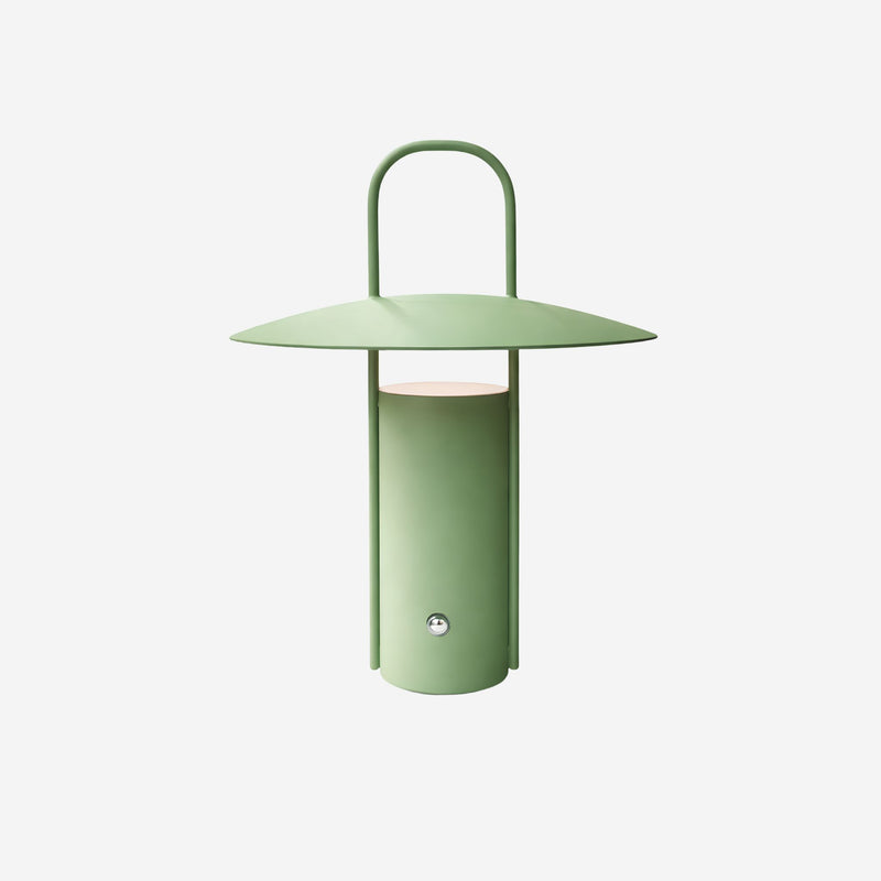 Porto portabel bordslampa grön