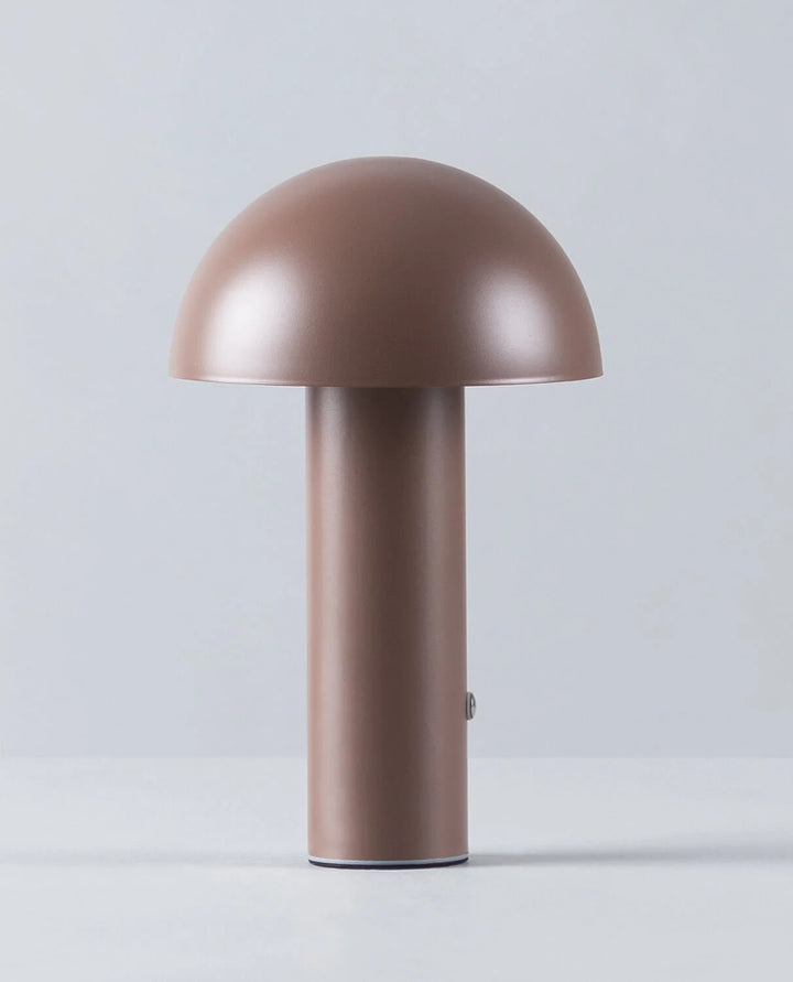 Trådlös bordslampa - svamplampa  De Mesa (Ø15 CM)