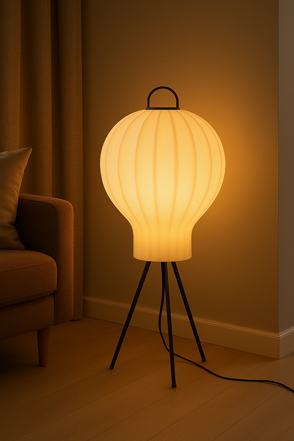 Bord- & Golvlampa Bubble 40 × 78 cm – Cacoon