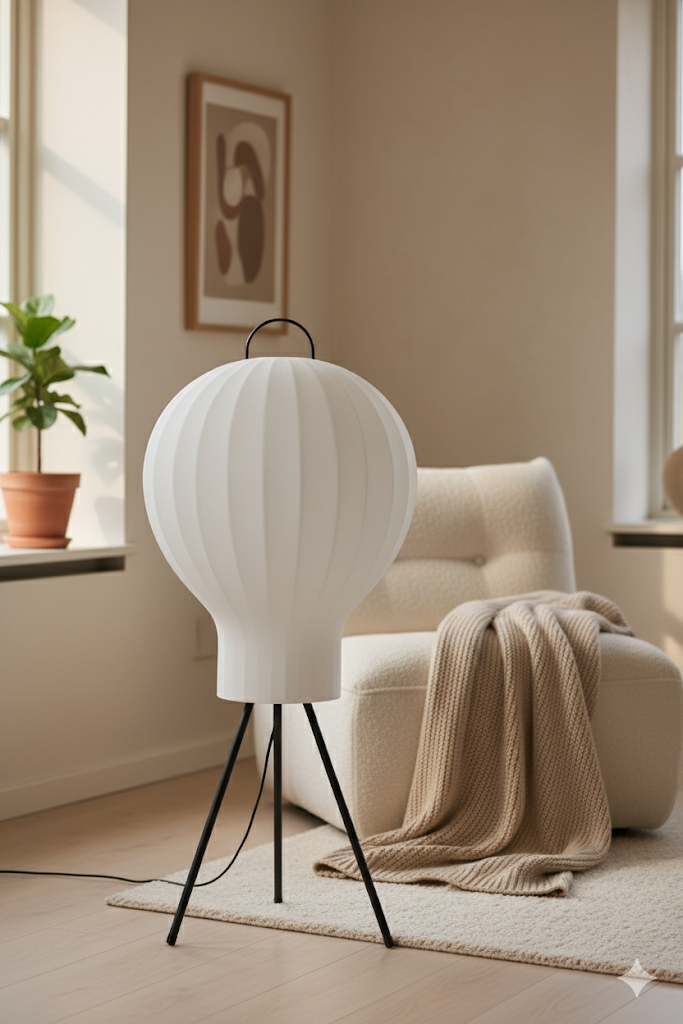 Bord- & Golvlampa Bubble 40 × 78 cm – Cacoon
