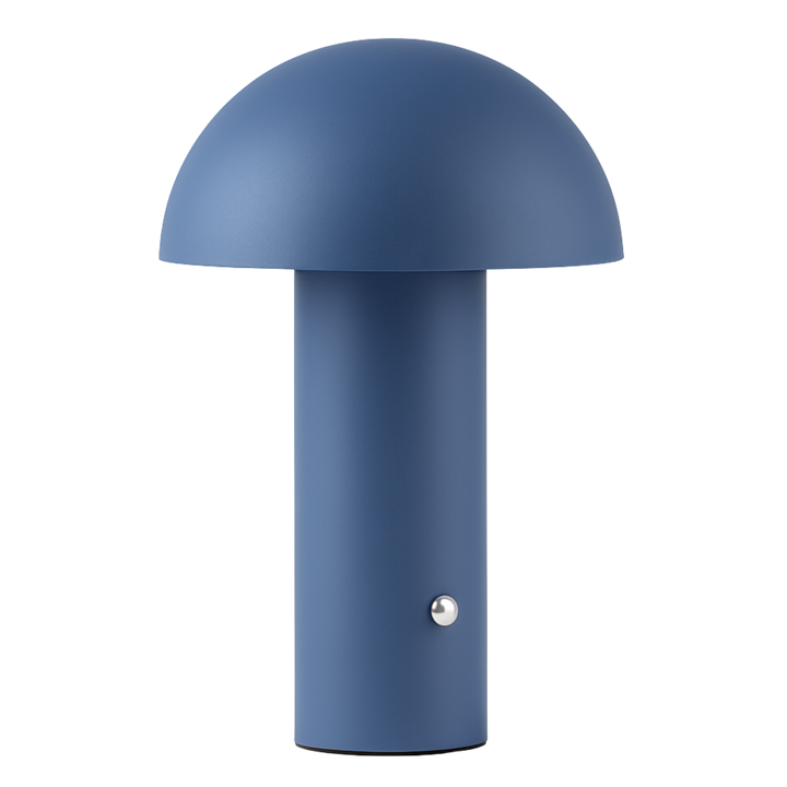 Trådlös bordslampa - svamplampa  De Mesa (Ø15 CM)