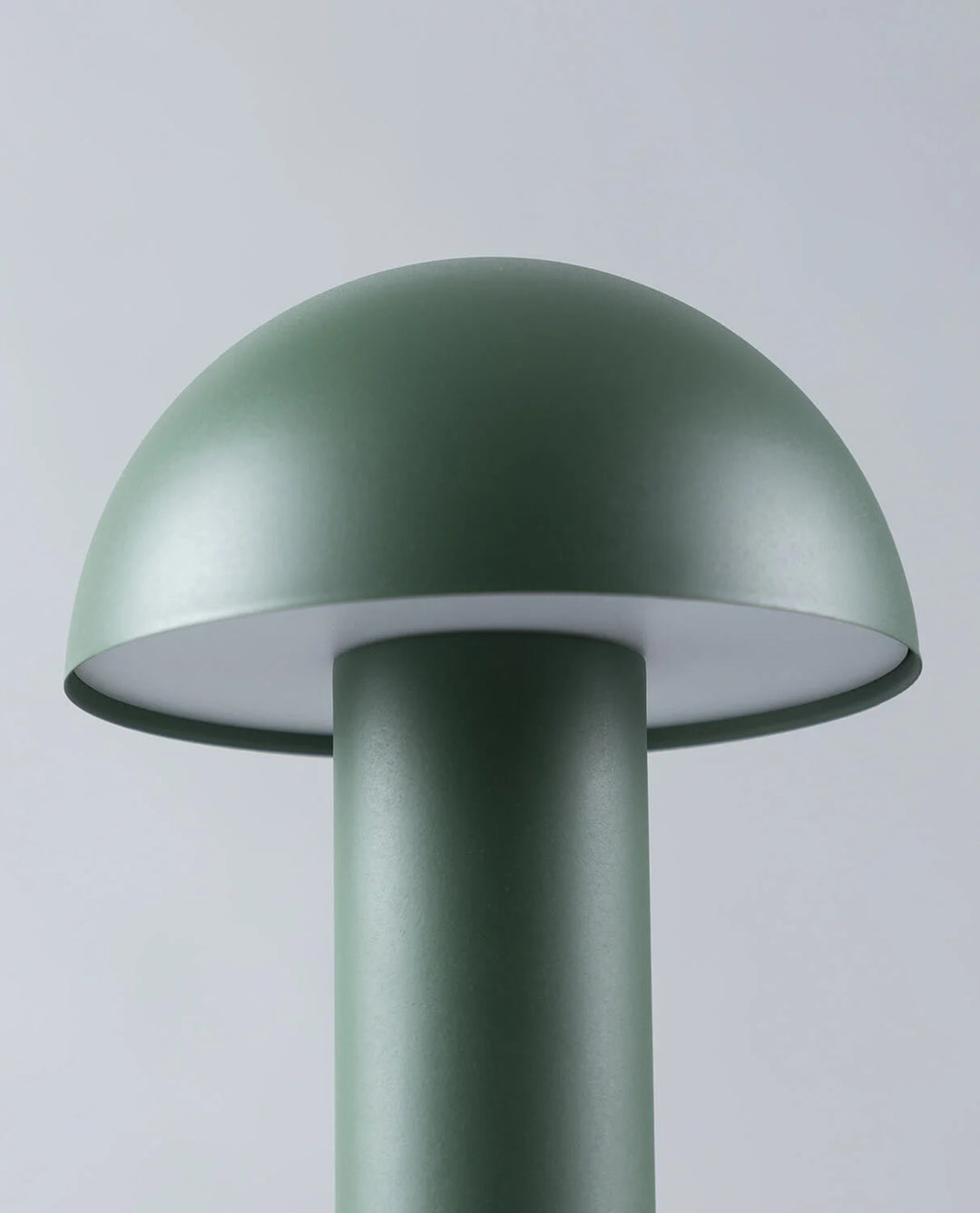 Trådlös bordslampa - svamplampa  De Mesa (Ø15 CM)