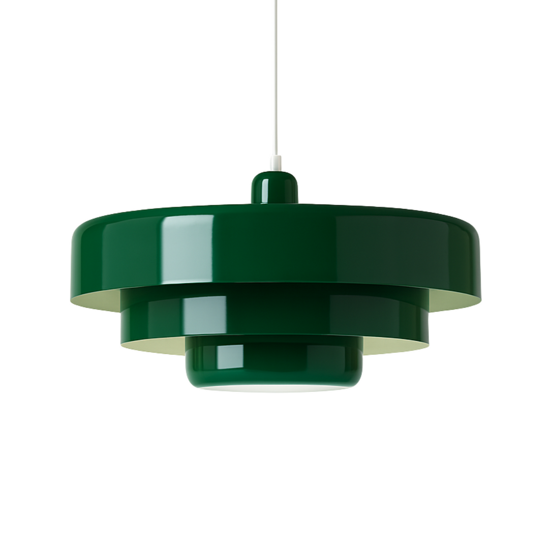 Taklampa Italia - Pendellampa retro
