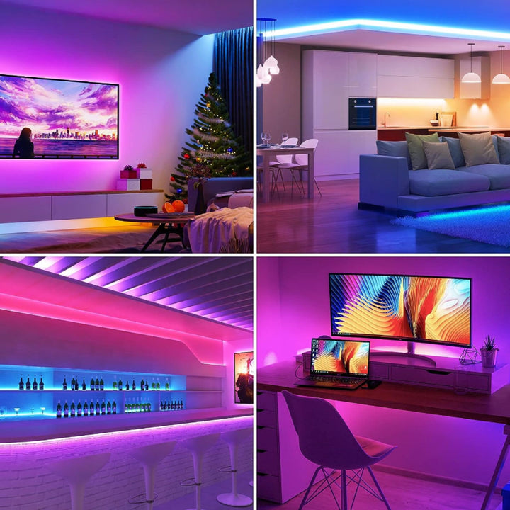 Led Lister Inomhus LED-lister & LED-belysning – Köp Smart belysning – Ljus-butiken.se