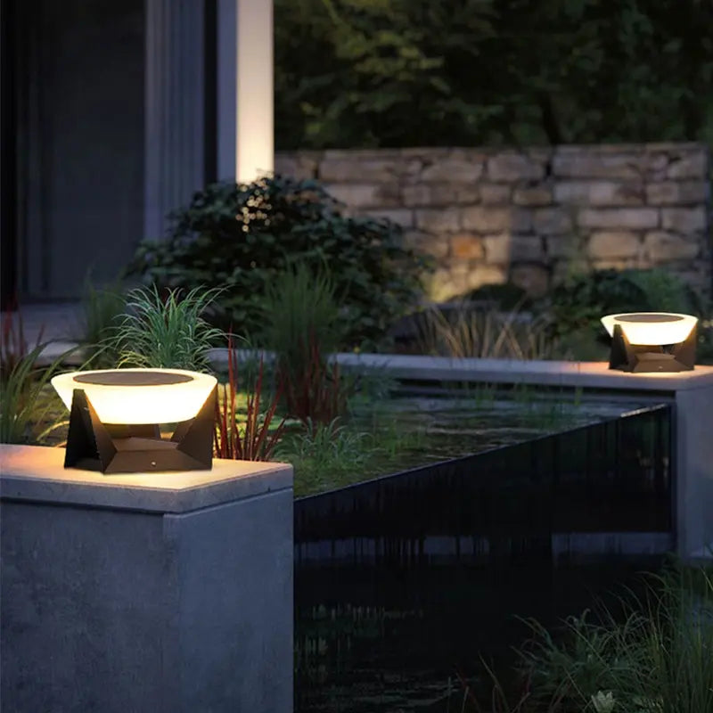 Solcellslampa Helios