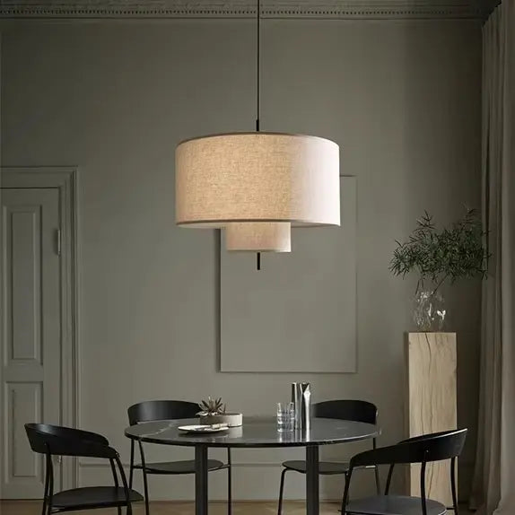 Taklampa Tambour