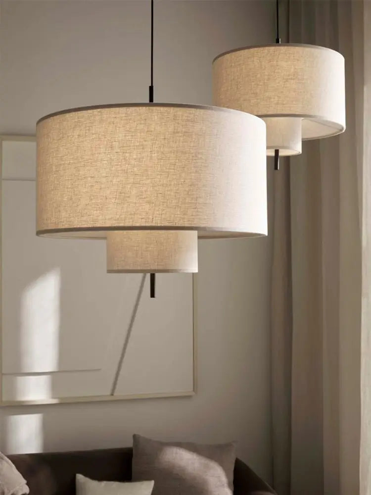 Taklampa Tambour
