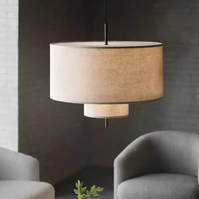 Taklampa Tambour
