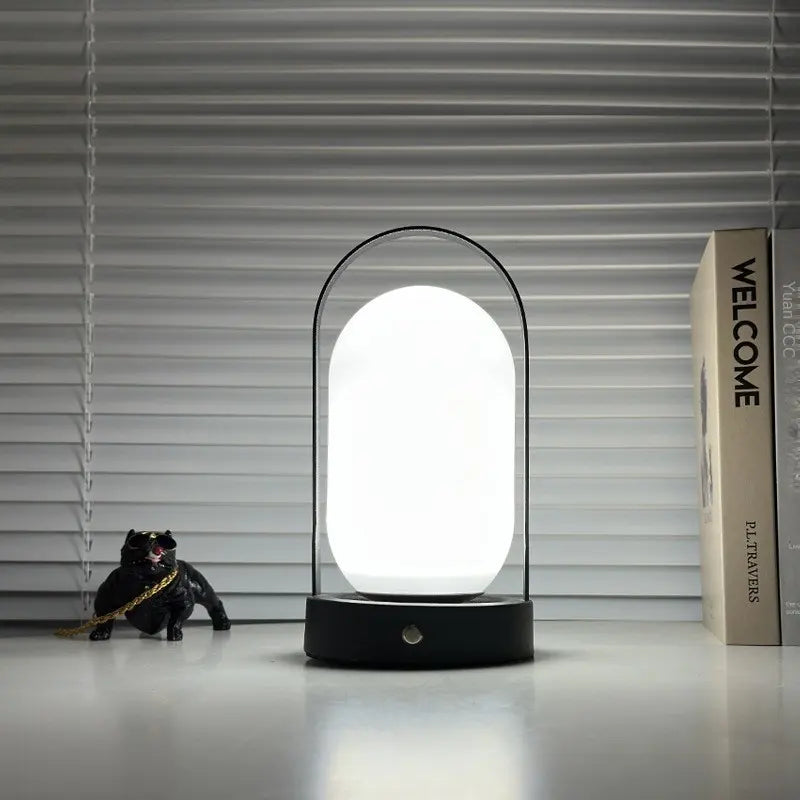 Bordslampa Halo Batteridriven