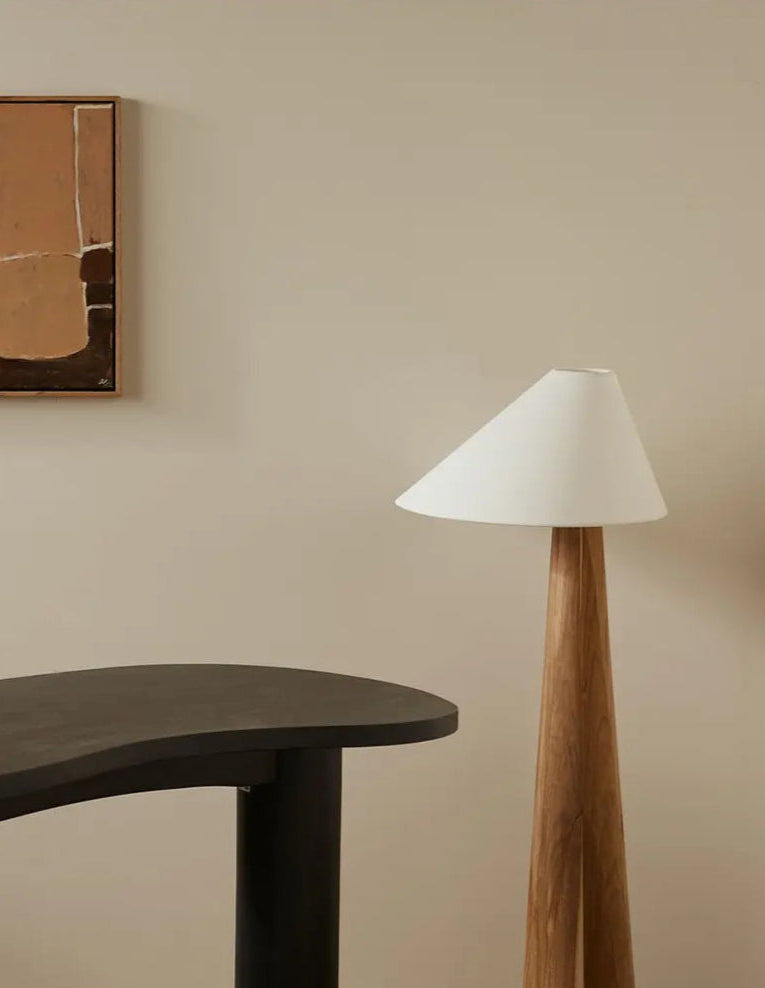 Golvlampa Timber 45 × 150 cm