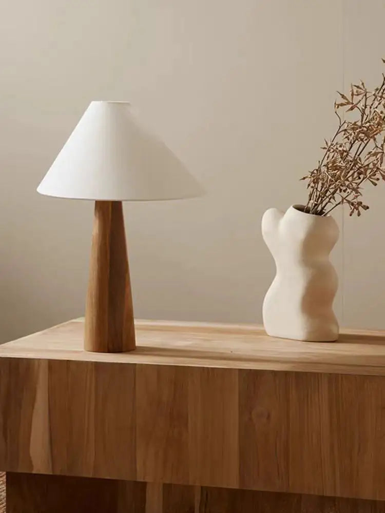 Bordslampa Timber