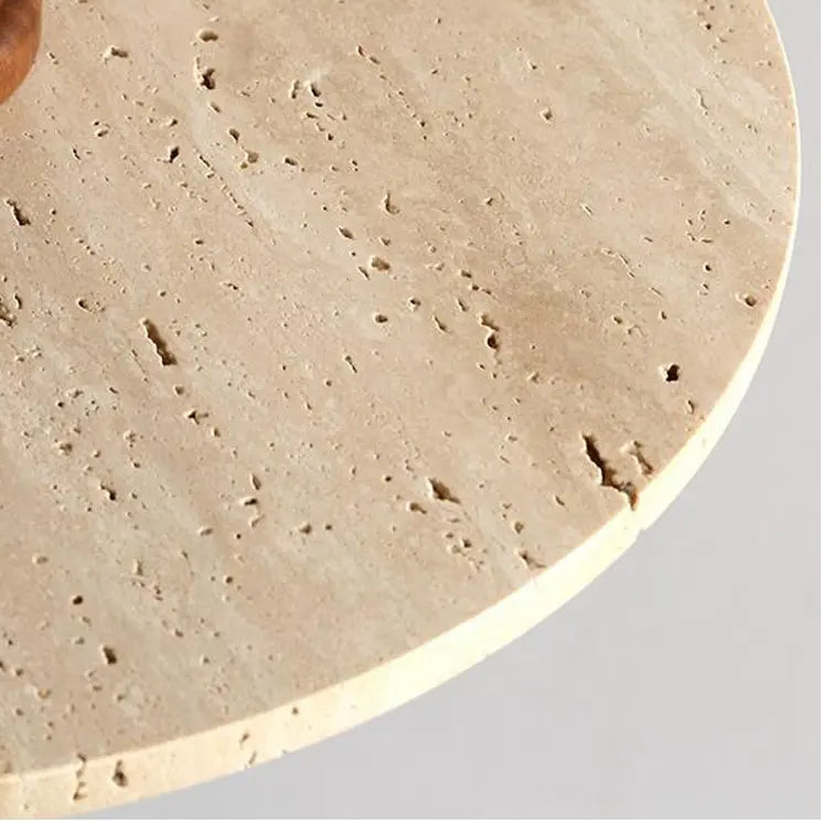 Taklampa Osho - Wabi Sabi Pendellampa - Travertine