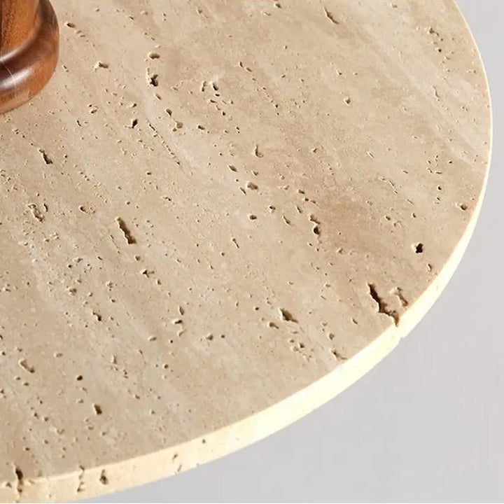 Taklampa Osho - Wabi Sabi Pendellampa - Travertine
