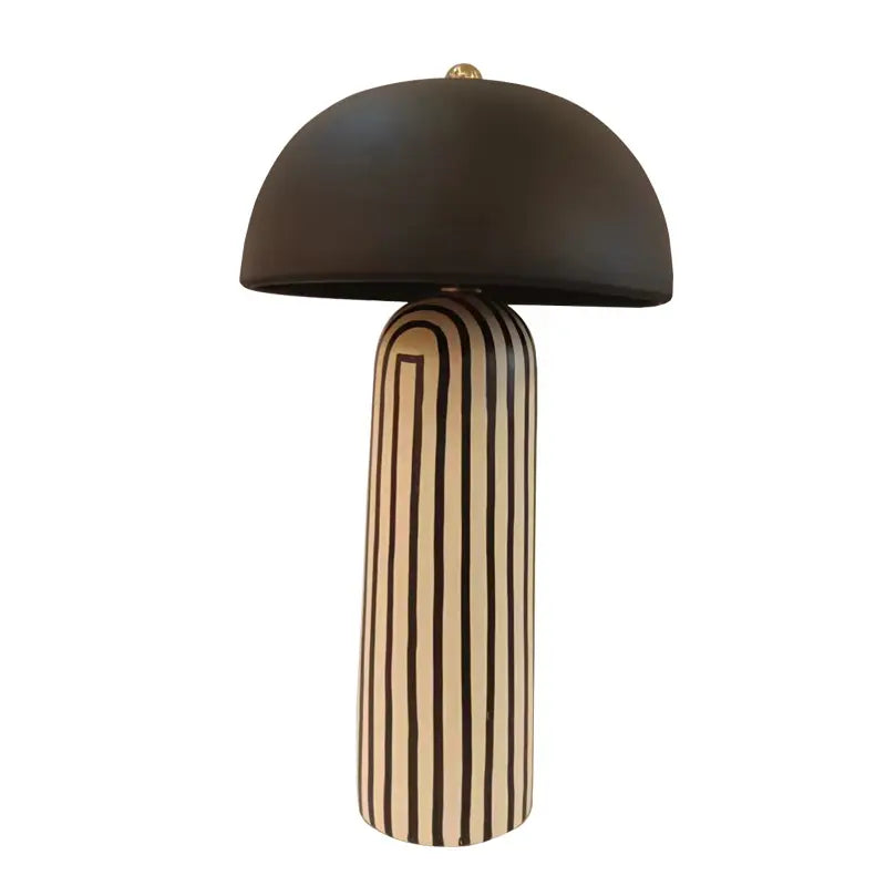Bordslampa Cavern Zebra