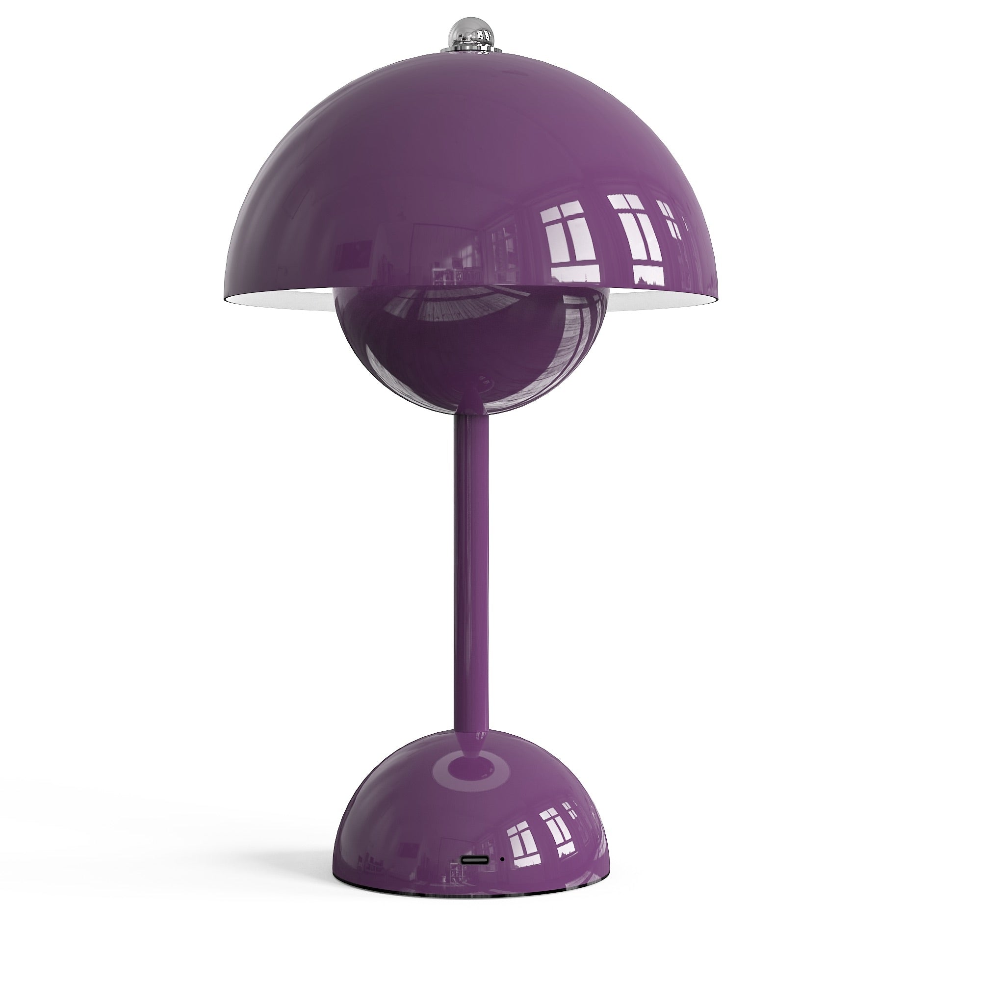 Table lamp - Mushroom lamp Flowerbud - Battery powered 5000 mAH