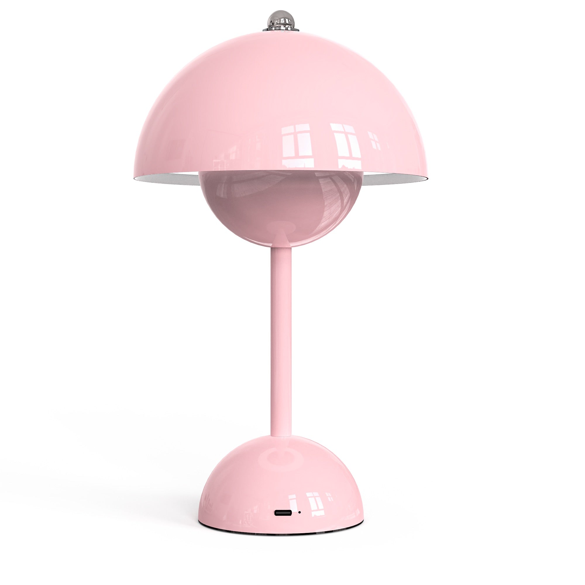 Table lamp - Mushroom lamp Flowerbud - Battery powered 5000 mAH