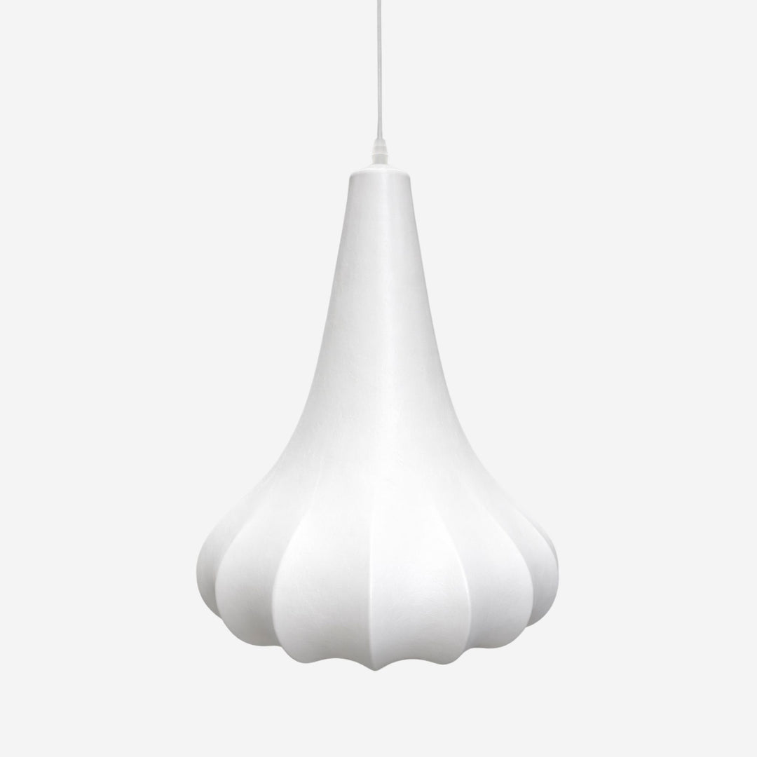 Taklampa Orbit i Cacoon med mjuk och modern design 