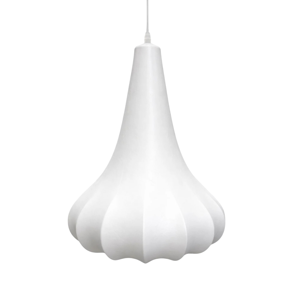 Taklampa Orbit i Cacoon med mjuk och modern design 