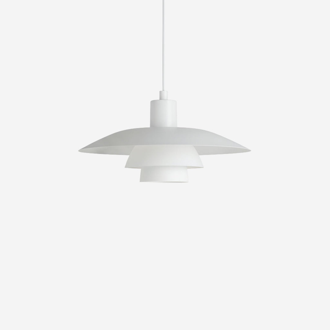 Taklampa Ufo Vit med modern skandinavisk design och mjukt nedåtriktat ljus