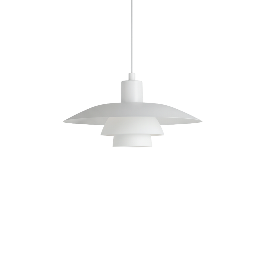 Taklampa Ufo Vit med modern skandinavisk design och mjukt nedåtriktat ljus