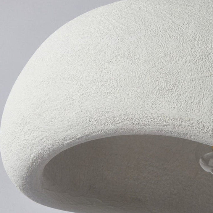 Detaljbild på materialet av Wabi Sabi Taklampa