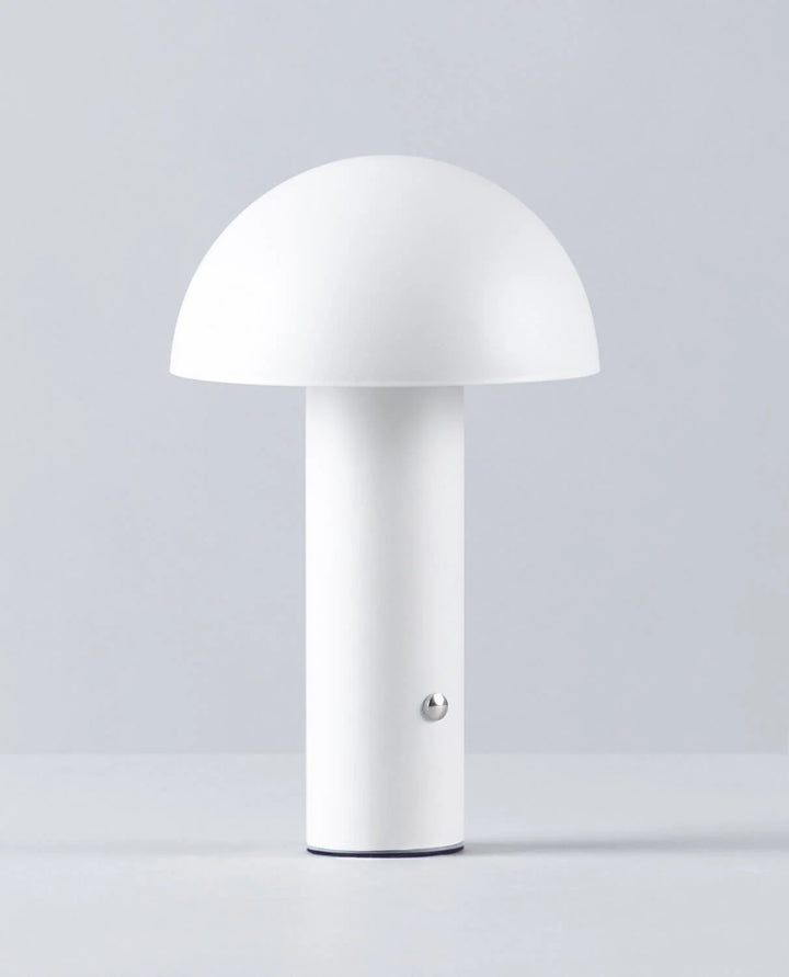 Trådlös bordslampa - svamplampa  De Mesa (Ø15 CM)