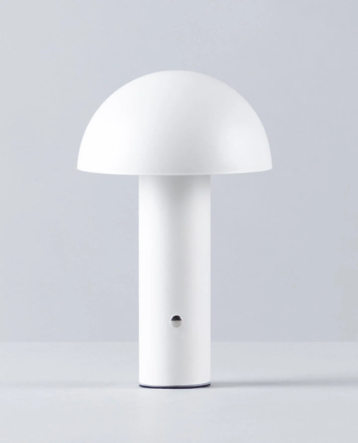 Trådlös bordslampa - svamplampa  De Mesa (Ø15 CM)
