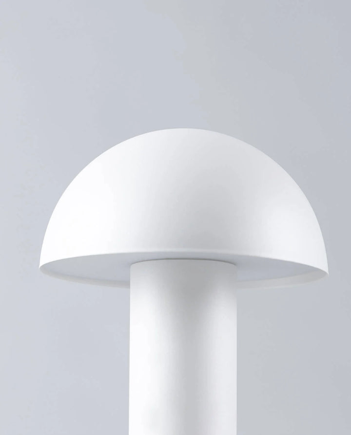 Trådlös bordslampa - svamplampa  De Mesa (Ø15 CM)